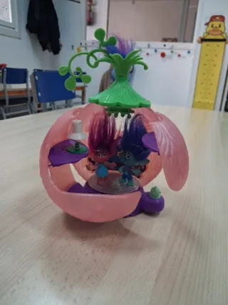 Casa de muñecas Trolls DreamWorks