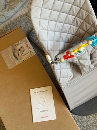 Hamaca BabyBjörn Bliss Beige