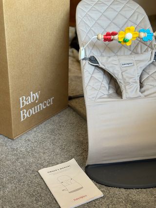 Hamaca BabyBjörn Bliss Beige