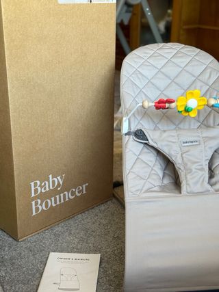 Hamaca BabyBjörn Bliss Beige