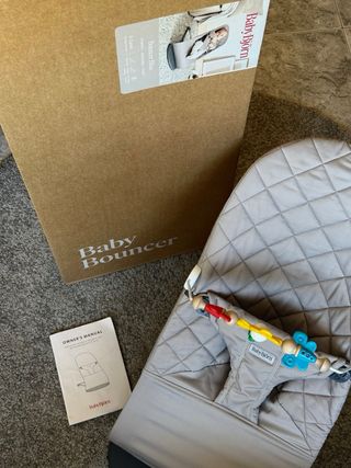 Hamaca BabyBjörn Bliss Beige
