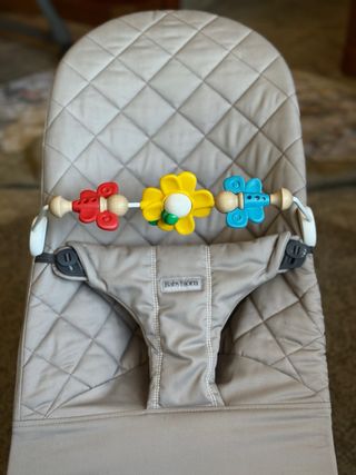 Hamaca BabyBjörn Bliss Beige