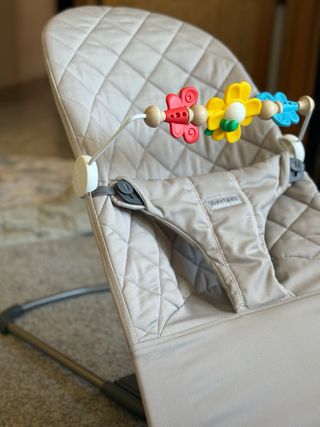 Hamaca BabyBjörn Bliss Beige