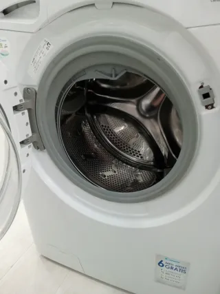 Lavadora Candy 8kg Grand Vita