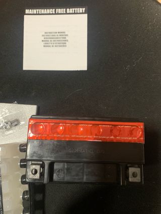 Batería KTX9-BS para moto 12V 135A