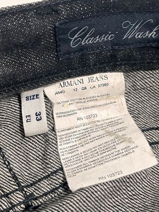 Pantalón Armani Jeans