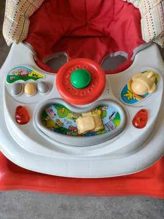 Andador correpasillos bebé