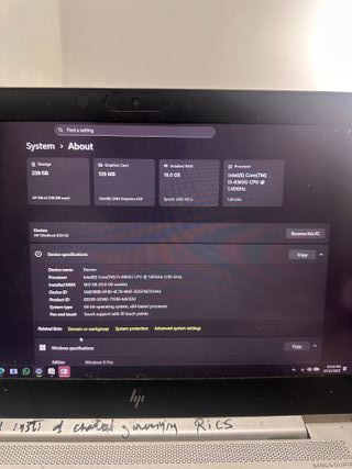 HP EliteBook 830 G6 i5 8GB 256GB SSD