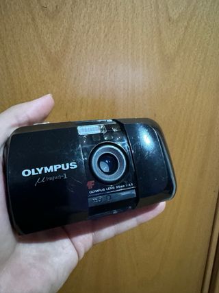 Cámara Olympus mju:1-1 Negra