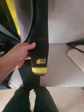 Traje de buceo Cressi Facile Man 5/7mm