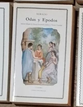 Ander. Odas y Epodos.