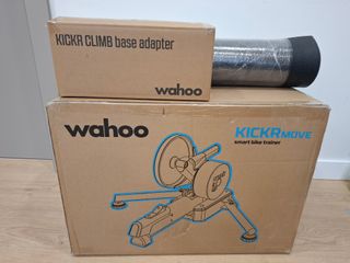 Wahoo Kickr Move Rodillo Inteligente