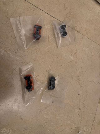 4 Coches de Juguete Miniatura