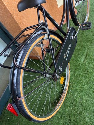 Bicicleta clásica Bianchi  Acuarello