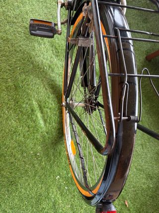 Bicicleta clásica Bianchi  Acuarello