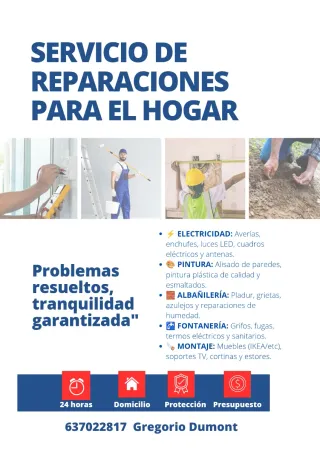 Servicio de manitas!!