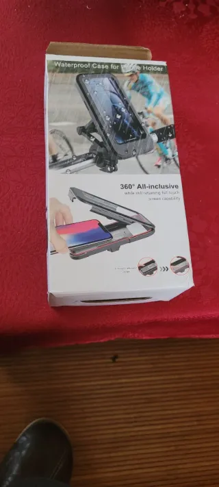 Soporte Móvil Impermeable Bici