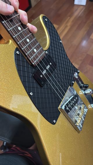 Golpeadores Fender Telecaster personalizados
