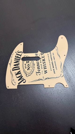 Golpeadores Fender Telecaster personalizados