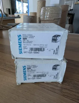 Contactores Siemens 7,5 Kw (Nuevos)