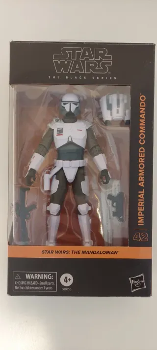 Figura Black Series Star Wars Imperial Armored Com