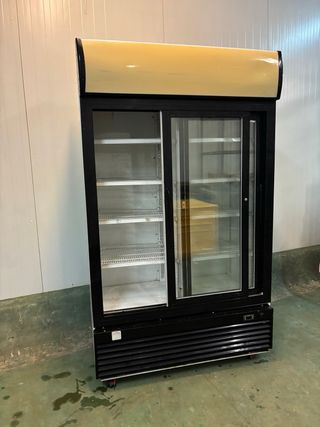 Nevera expositor refrigerado doble