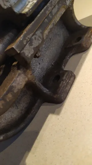 Tornillo de banco robusto