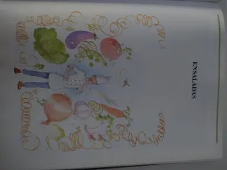 Libro de cocina de Karlos Arguiñano