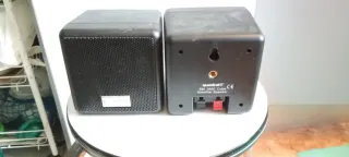 2 Altavoces Quadral SM 2650 Cube
