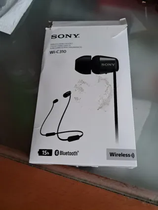 Auriculares Sony WI-C310 Bluetooth Negros