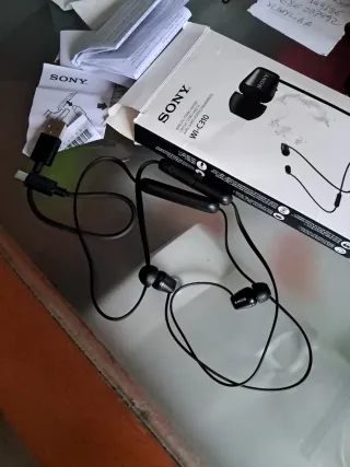 Auriculares Sony WI-C310 Bluetooth Negros