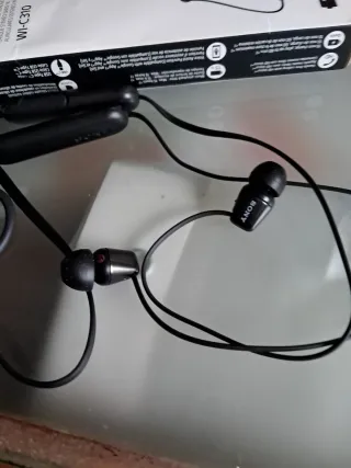 Auriculares Sony WI-C310 Bluetooth Negros