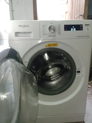 Lavadora Whirlpool 9kg