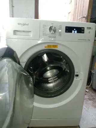 Lavadora Whirlpool 9kg