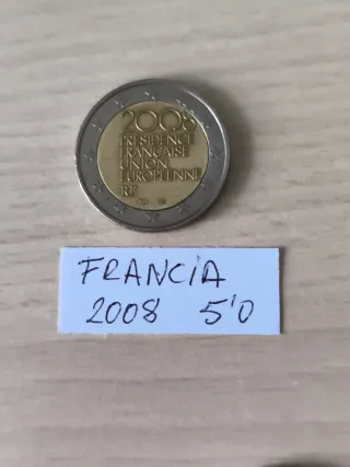 Lotto 11 Monete da 2 Euro Francia Commemorative