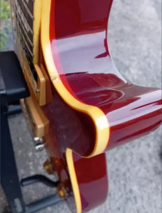 Edwards Les Paul Japonesa Sunburst