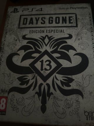 Days Gone Edición Especial PS4