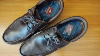 Zapatos Fluchos Richfield Marrones Talla 44