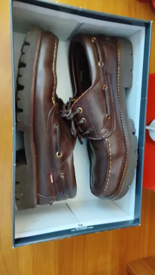 Zapatos Fluchos Richfield Marrones Talla 44