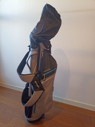 Set 7 mazze da golf Inesis grafite + borsa