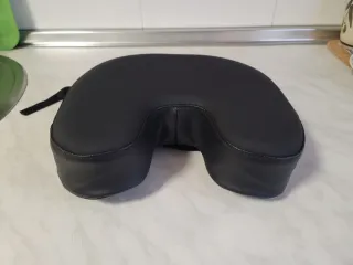 Cojín Negro Cómodo y de Calidad