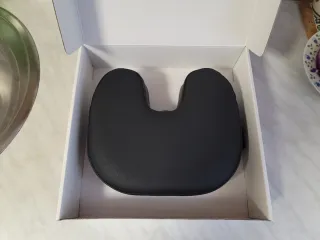 Cojín Negro Cómodo y de Calidad