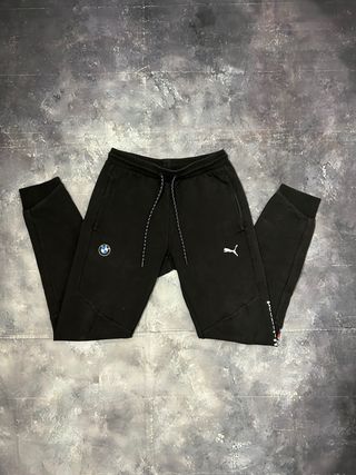 Tuta Puma BMW Motorsport Grigio/Nero