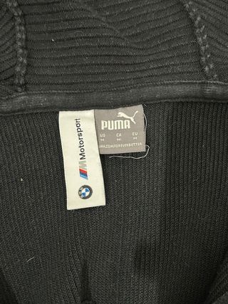 Tuta Puma BMW Motorsport Grigio/Nero