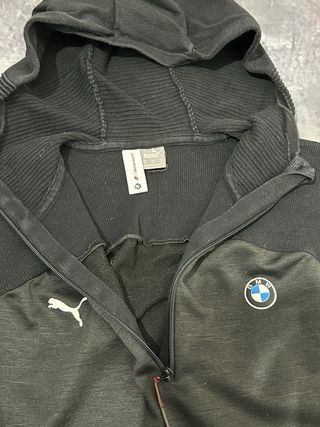 Tuta Puma BMW Motorsport Grigio/Nero