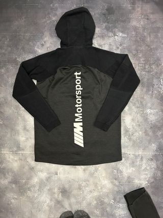 Tuta Puma BMW Motorsport Grigio/Nero