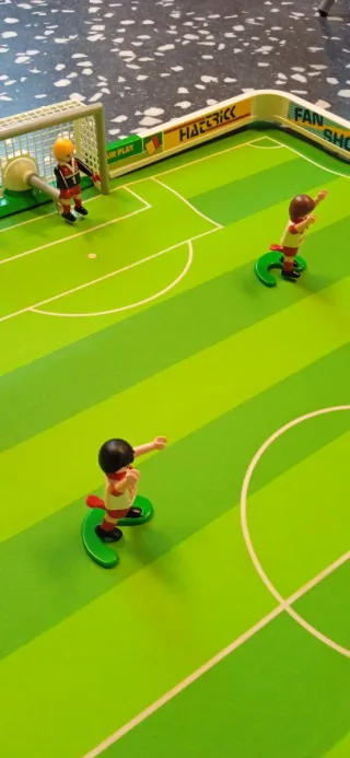 Playmobil Futbolín