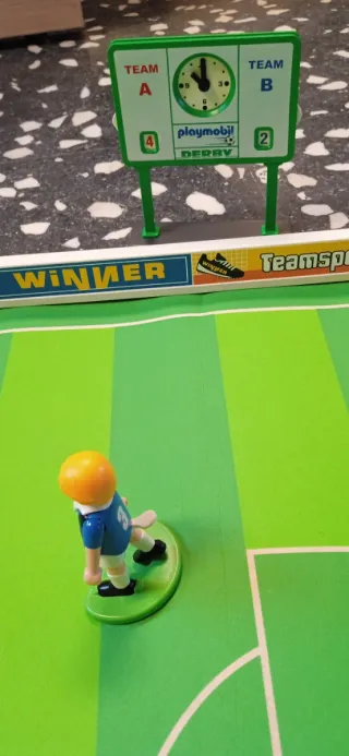 Playmobil Futbolín