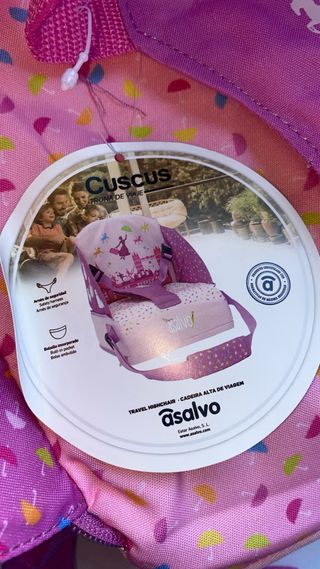 Trona de viaje Asalvo