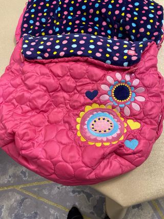 Saco para silla de coche de bebe tuctuc